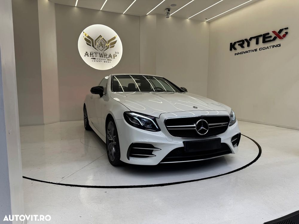 Mercedes-Benz E 53 AMG 4Matic Cabrio AMG Speedshift 9G-TRONIC - 8