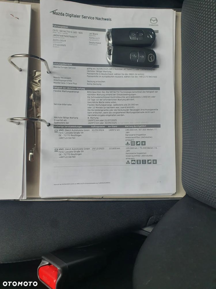 Mazda CX-5 SKYACTIV-G 165 Exclusive-Line - 12