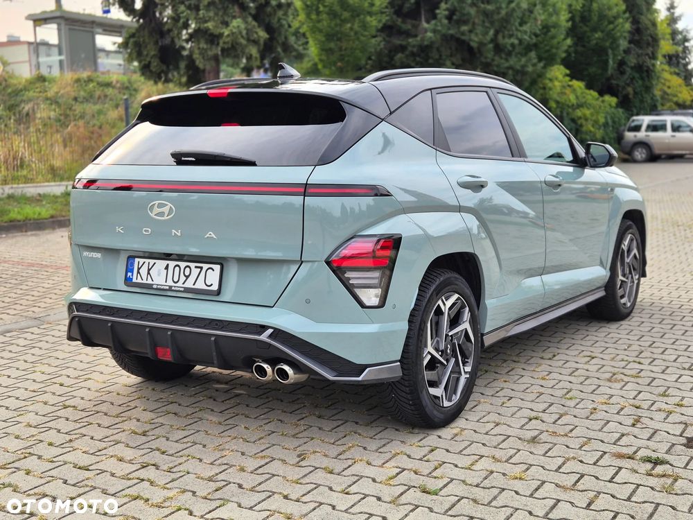 Hyundai Kona 1.6 T-GDI N Line DCT - 3
