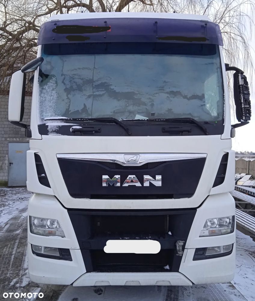 Przeróbki MAN TGX TGA z Euro 3 4 5 na EURO 6 - 1