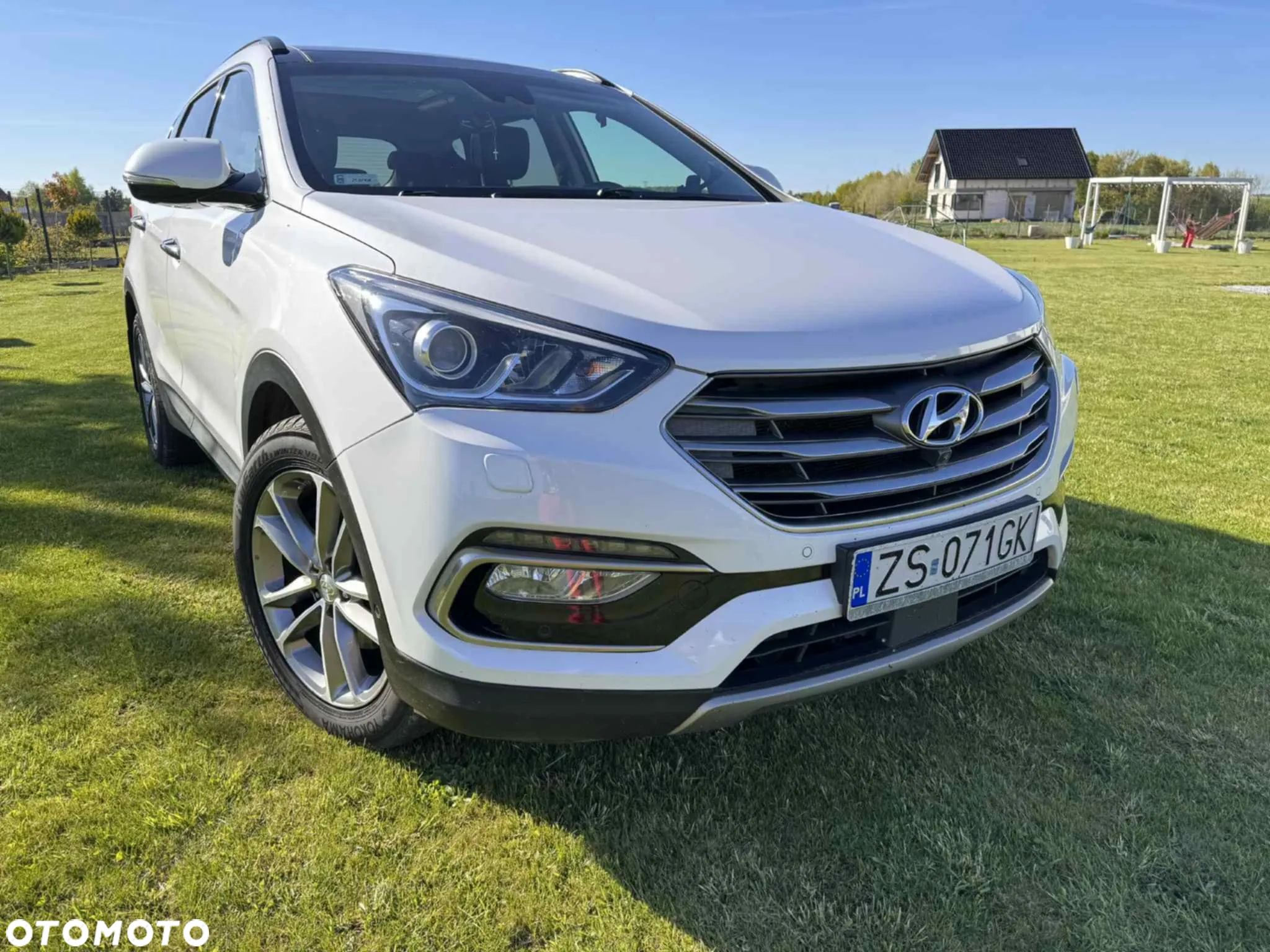 Hyundai Santa Fe 2.0 CRDi Platinum 4WD - 1