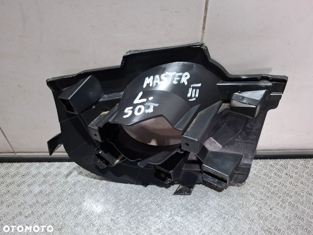 Mocowanie halogenu lewe przednie Renault Master III Movano B nr 0001039146 - 3