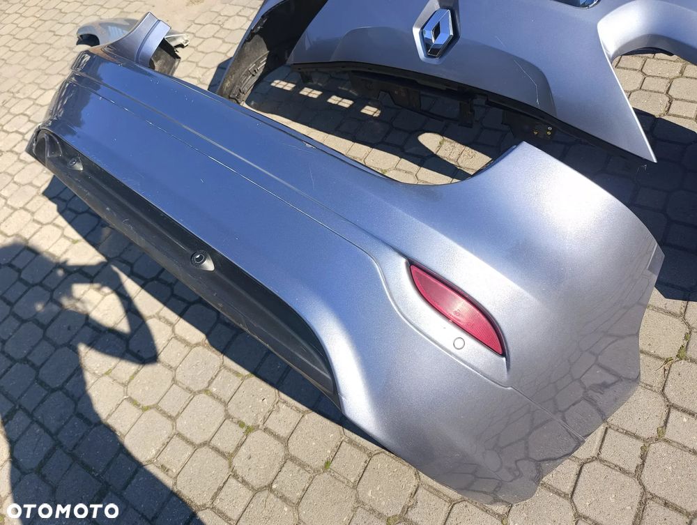 Zderzak tył PDC renault fluence TERNR