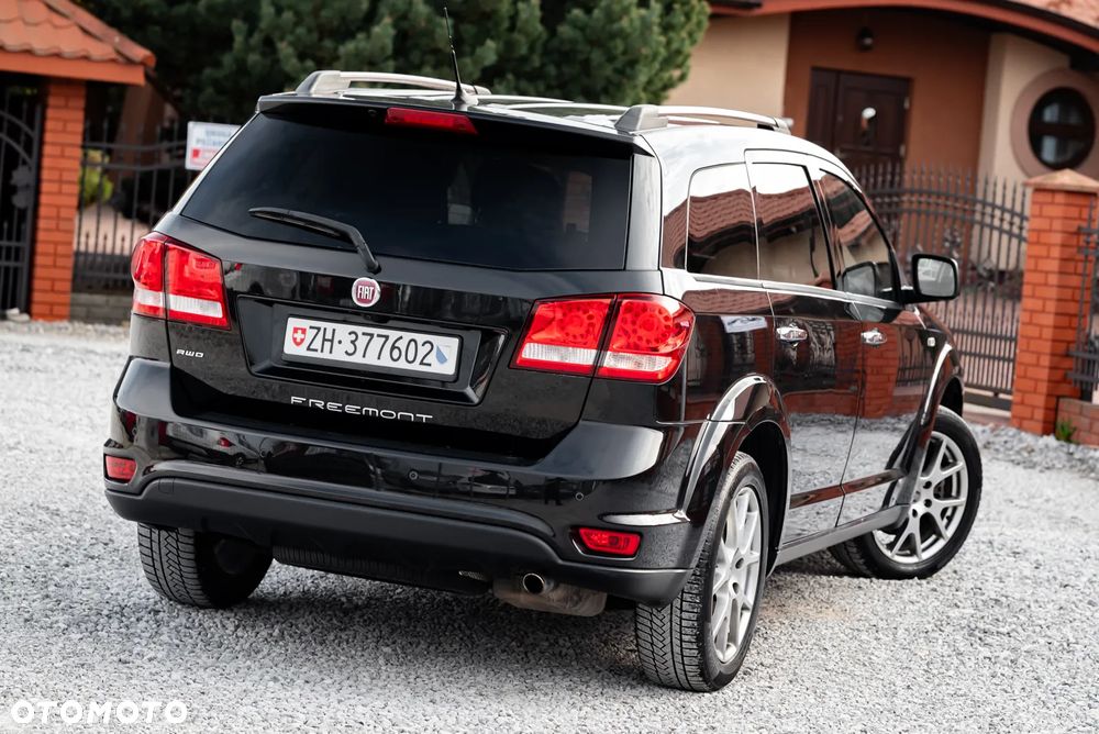 Fiat Freemont 2.0 Multijet 16V DPF Automatik Allrad Lounge - 8