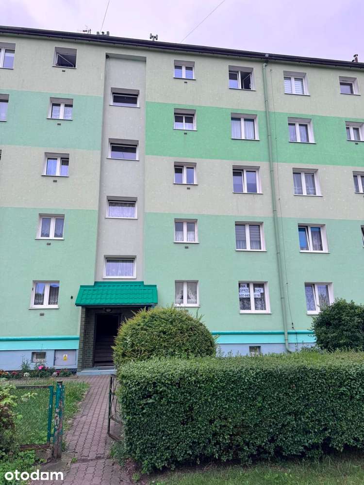 Sprzedam mieszkanie, parter,45 m2, 2 pokoje ul. Morska (zielony blok )