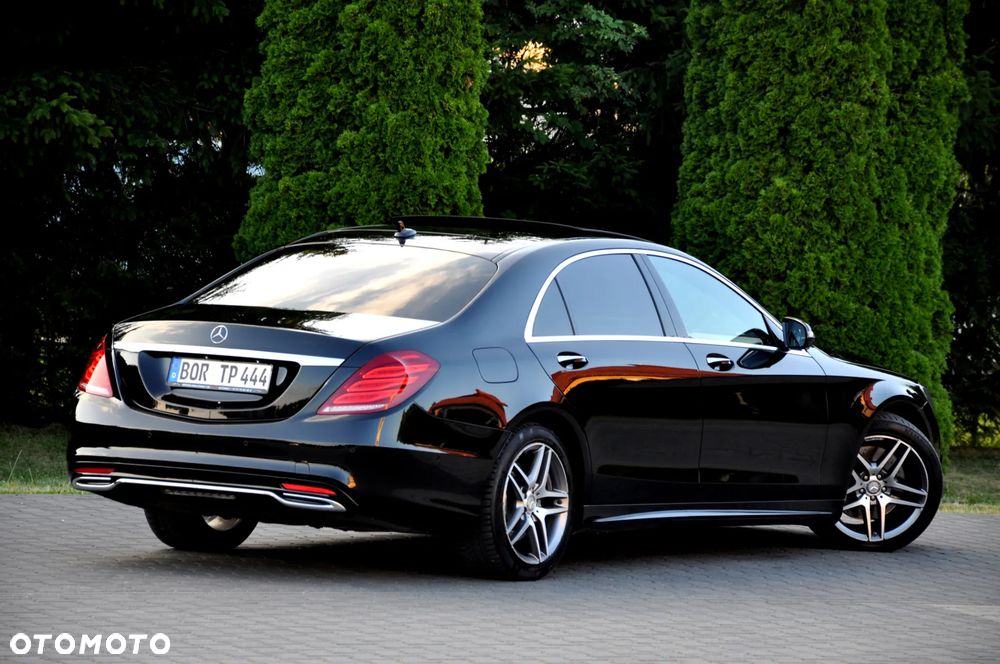 Mercedes-Benz Klasa S 350 d L 9G-TRONIC - 11