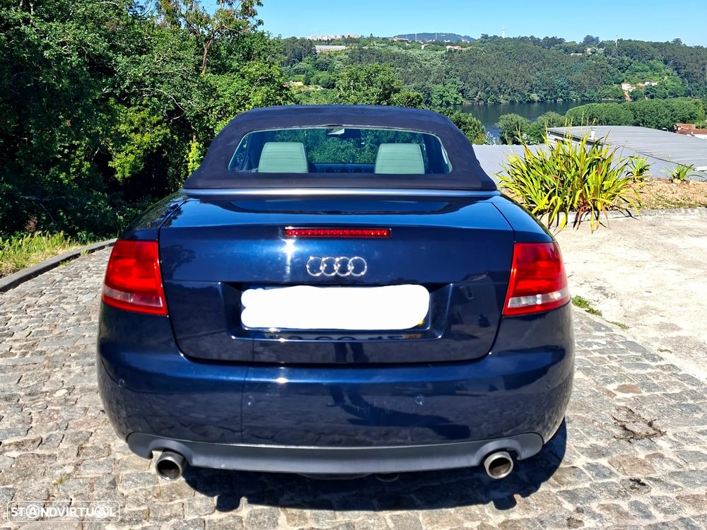 Audi A4 Cabrio 1.8 T Sport Multi. - 10