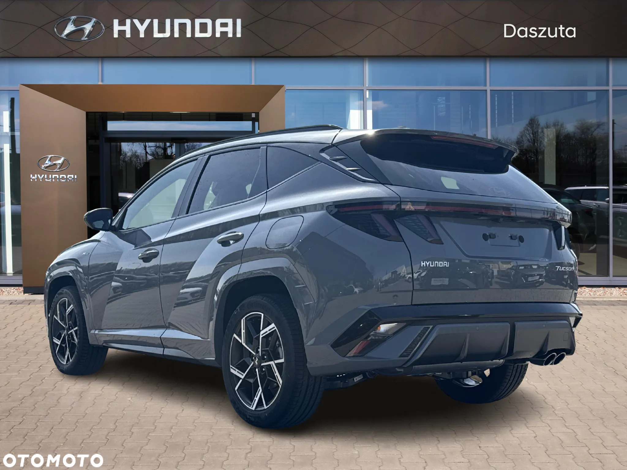 Hyundai Tucson 1.6 T-GDi N-Line 2WD - 3