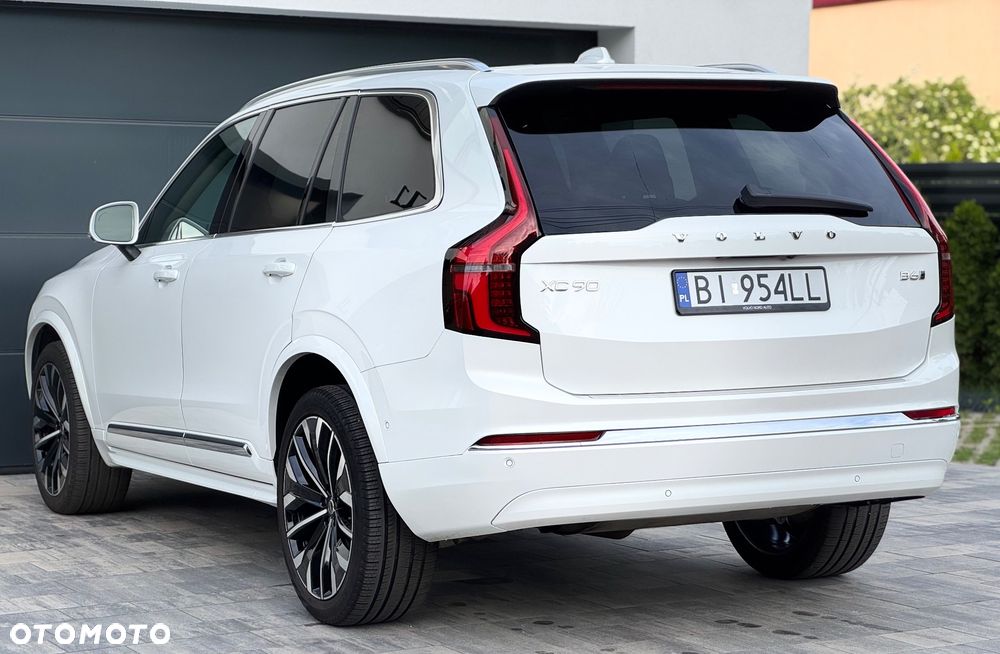 Volvo XC 90 B6 B AWD Ultimate Bright 7os - 13
