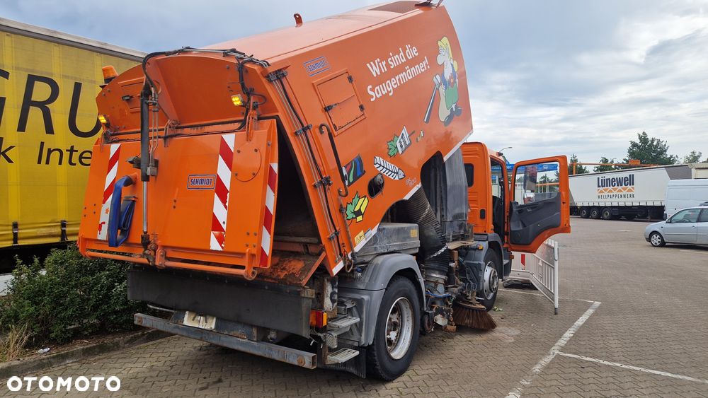 Mercedes-Benz Atego Zamiatarka z Niemiec  TOP TOP - 18