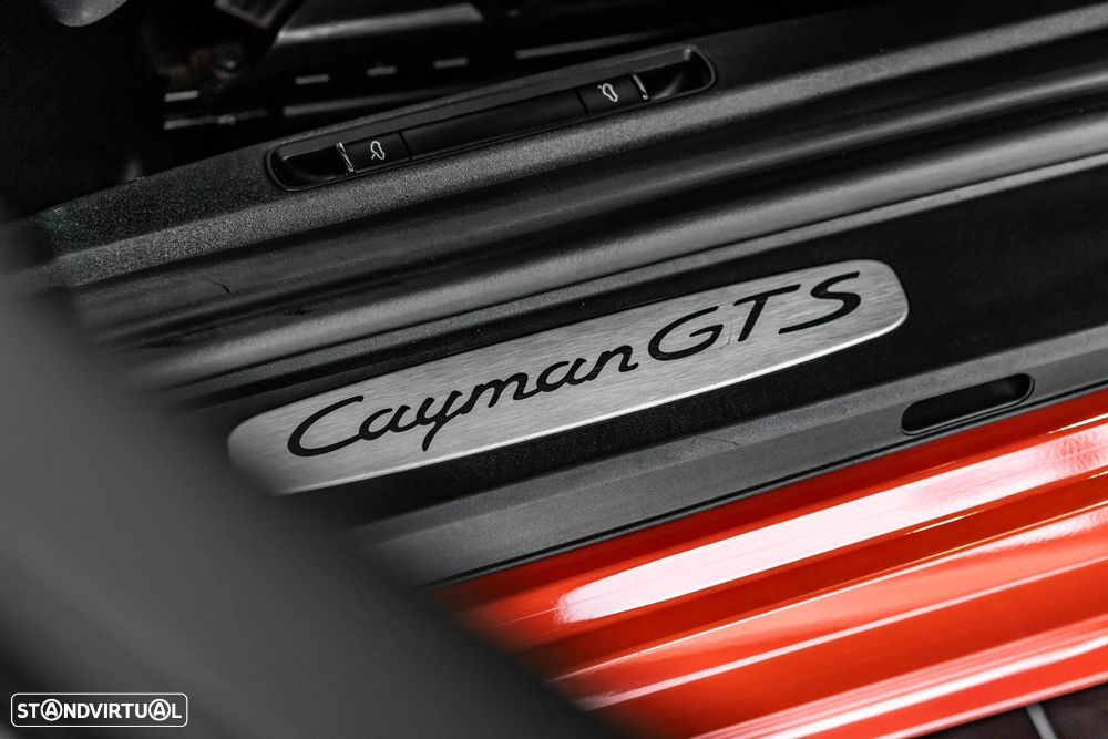 Porsche 718 Cayman GTS PDK - 22
