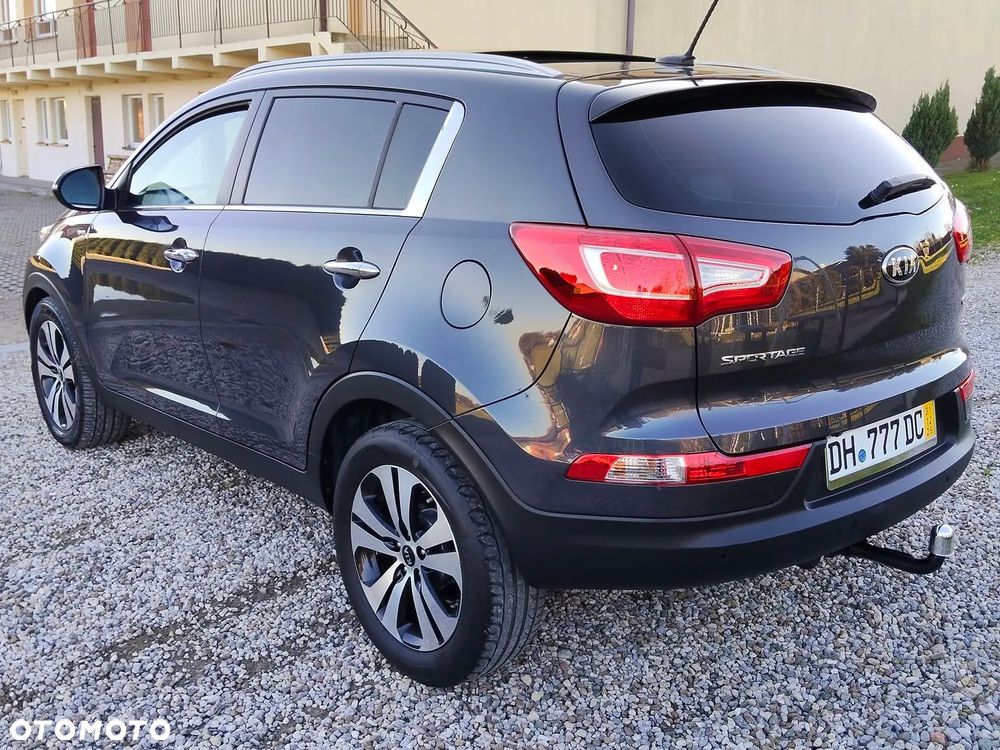 Kia Sportage 2.0 CRDI Business Line 4WD - 8