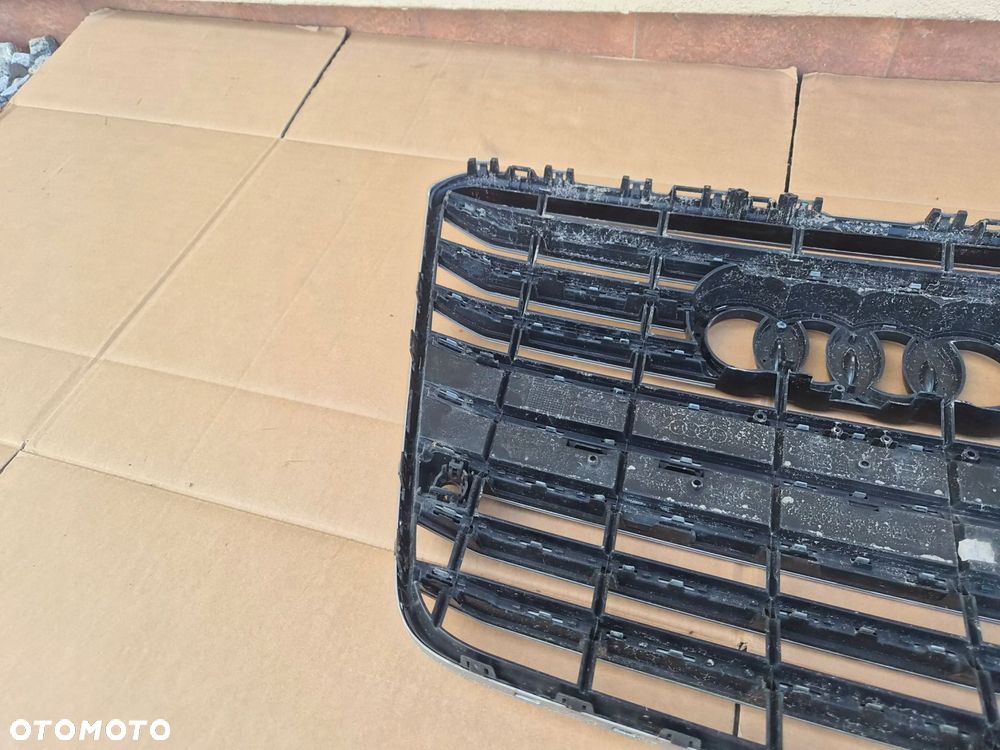 grill atrapa audi a8 d4 4h 4h0.853.651.g oryginał - 10