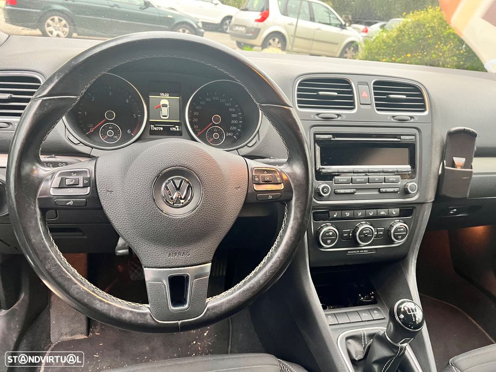 VW Golf Cabriolet 1.6 TDi Cup - 9