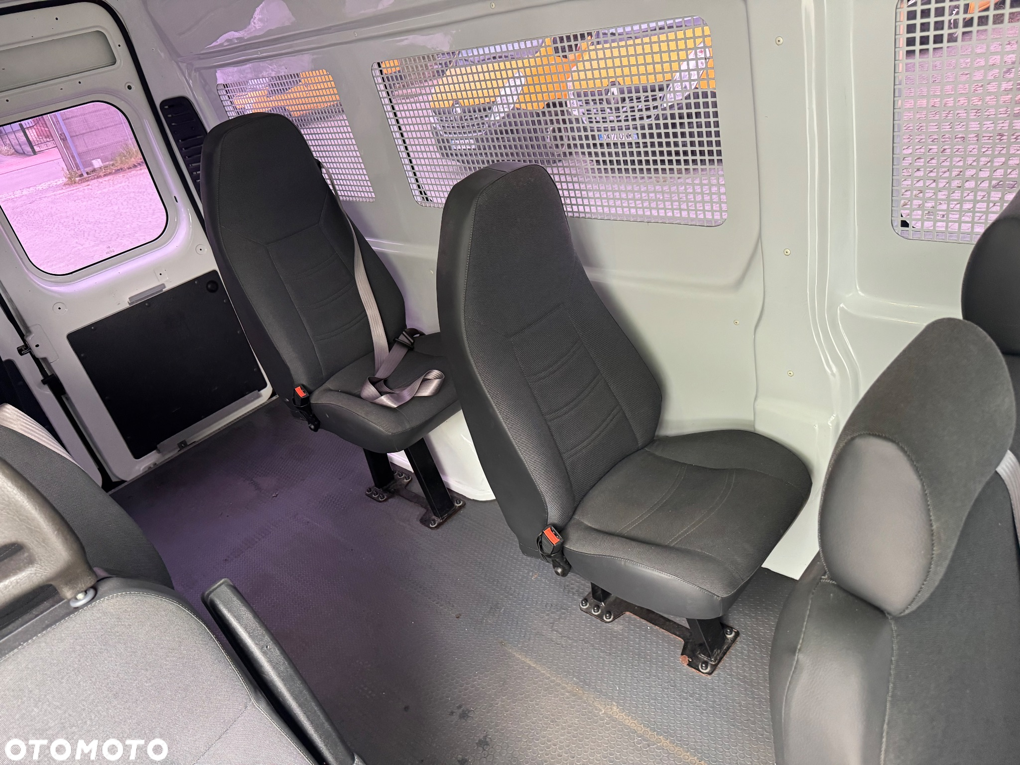 Fiat Ducato 2013 r. Klima Webasto 10 Osobowy Autobus - 30