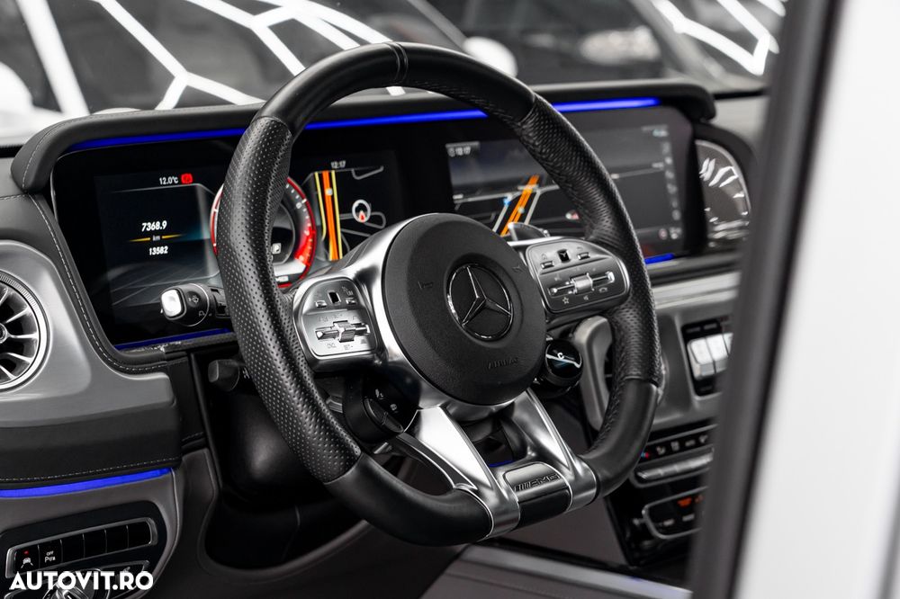 Mercedes-Benz G AMG 63 SW Long Aut. - 30