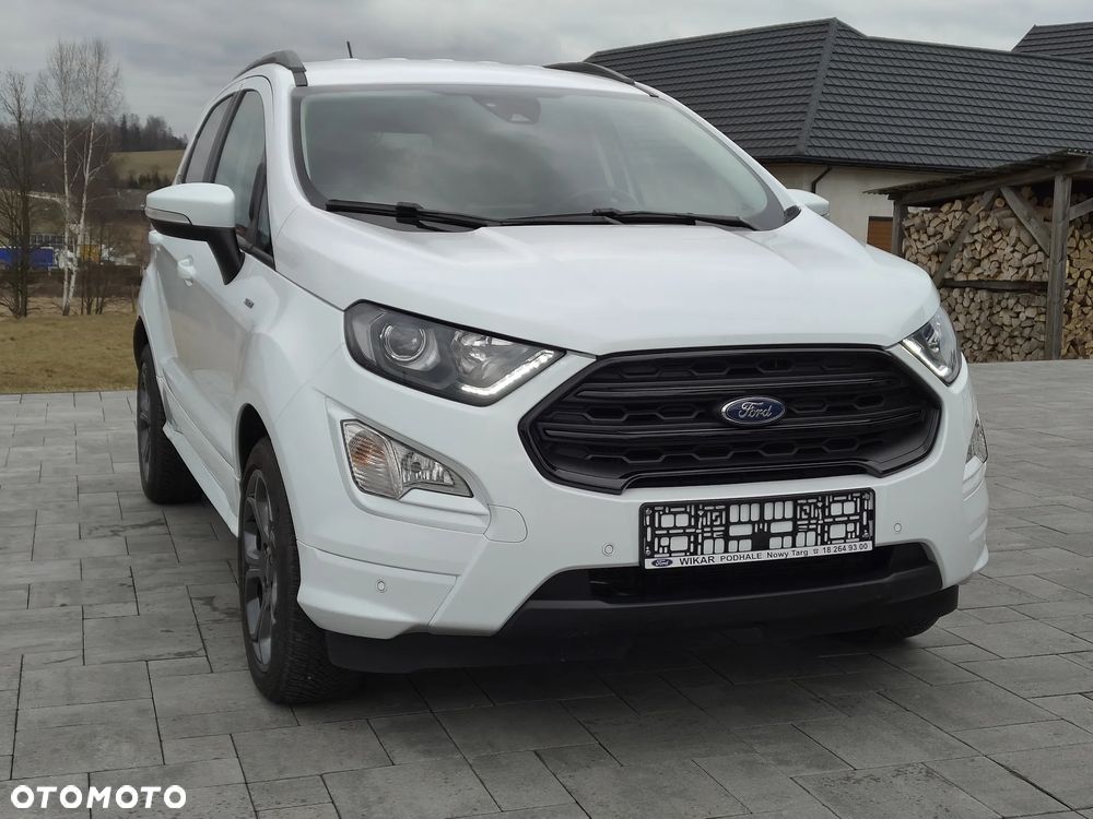 Ford EcoSport 1.0 EcoBoost ST-LINE - 22