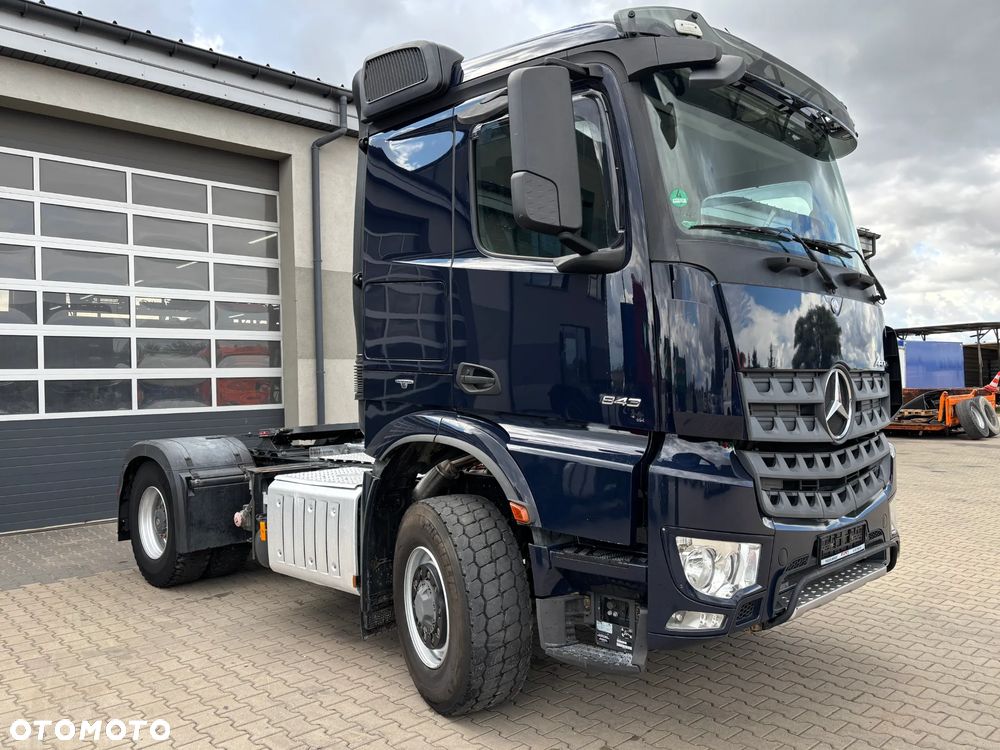 Mercedes-Benz AROCS 1843 4x4 HAD  Oryginalna hydraulika do wywrotki , zwolnice , (1845, 1848, 1851) - 2