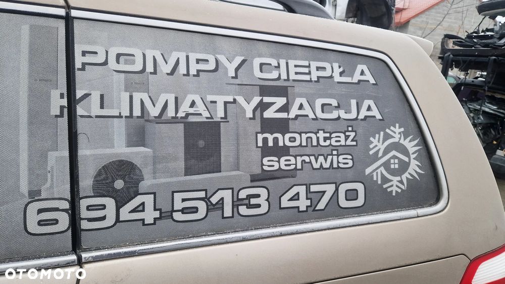 HONDA ODYSSEY III 04-08 SZYBA KAROSERYJNA LEWY TYŁ - 1