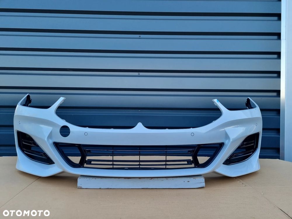 BMW 8 G14 G15 G16 M-PAKIET 2018- zderzak przód oryginał MC307 - 11