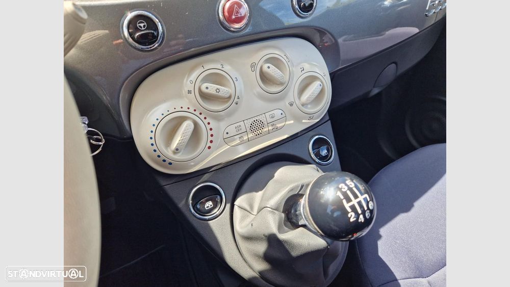 Fiat 500C 1.0 Hybrid Club - 17