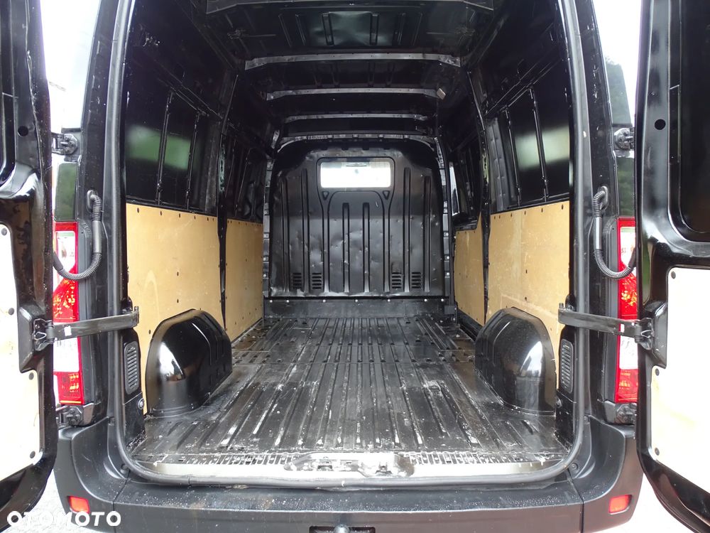 Renault MASTER 2,3 TDCI -100 KONI  , MODEL -L2 H2. KLIMATYZACJA, , HAK ,  CZARNY KOLOR, - 6