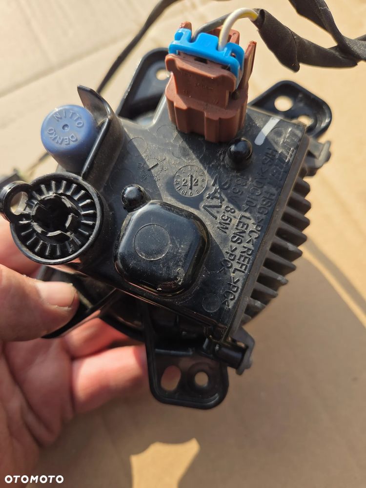 Halogen halogeny LED lewy prawy Jeep Gladiator Wrangler JL Wiązka instalacja PDC 68319652AE P68319652AE 6YD83TRMAB - 6