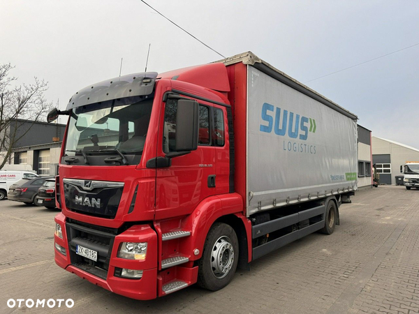 MAN TGS 18.320 solówka winda,