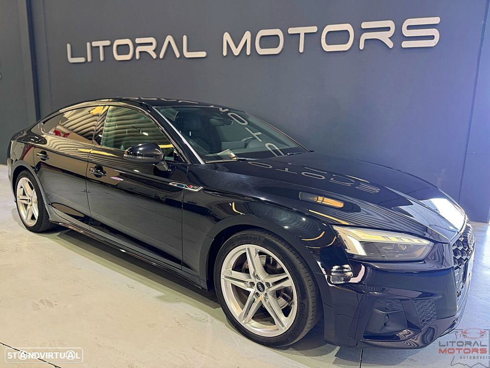 Audi A5 Sportback 35 TDI S tronic S line - 1