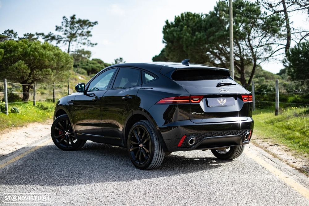 Jaguar E-Pace D150 AWD Aut. R-Dynamic HSE - 7