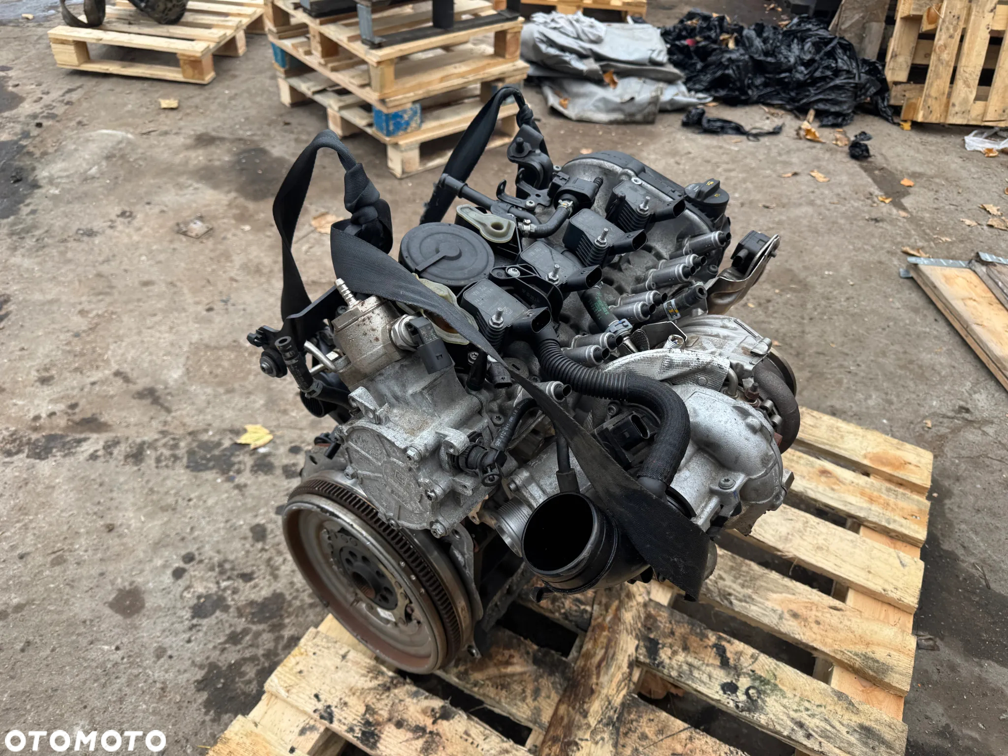 silnik dnu 2.0 tfsi skoda superb 19r. kompletny 272km 80 tys km - 13