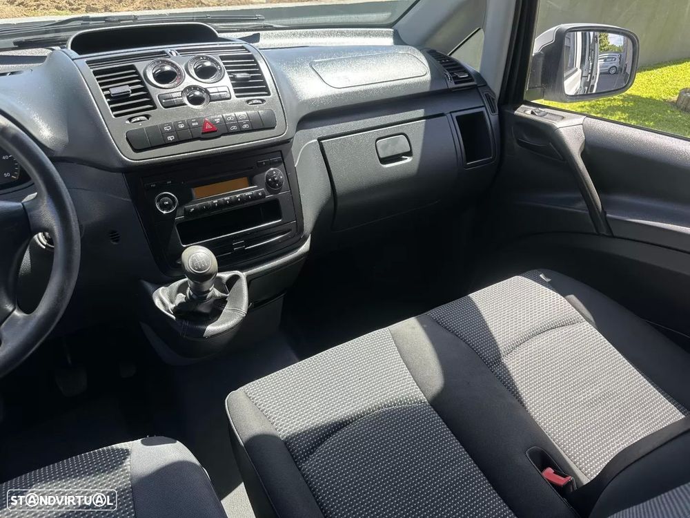 Mercedes-Benz Vito Compacta CREW - 28