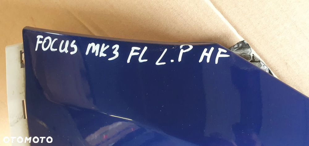 Błotnik lewy przód przedni Ford Focus MK3 Lift HF - 7