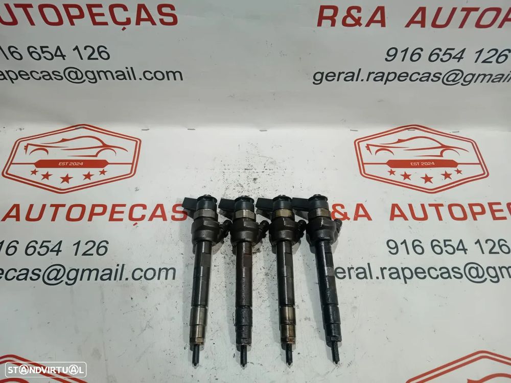 Injetores Bosch 0445110289 77844605 Original - 7