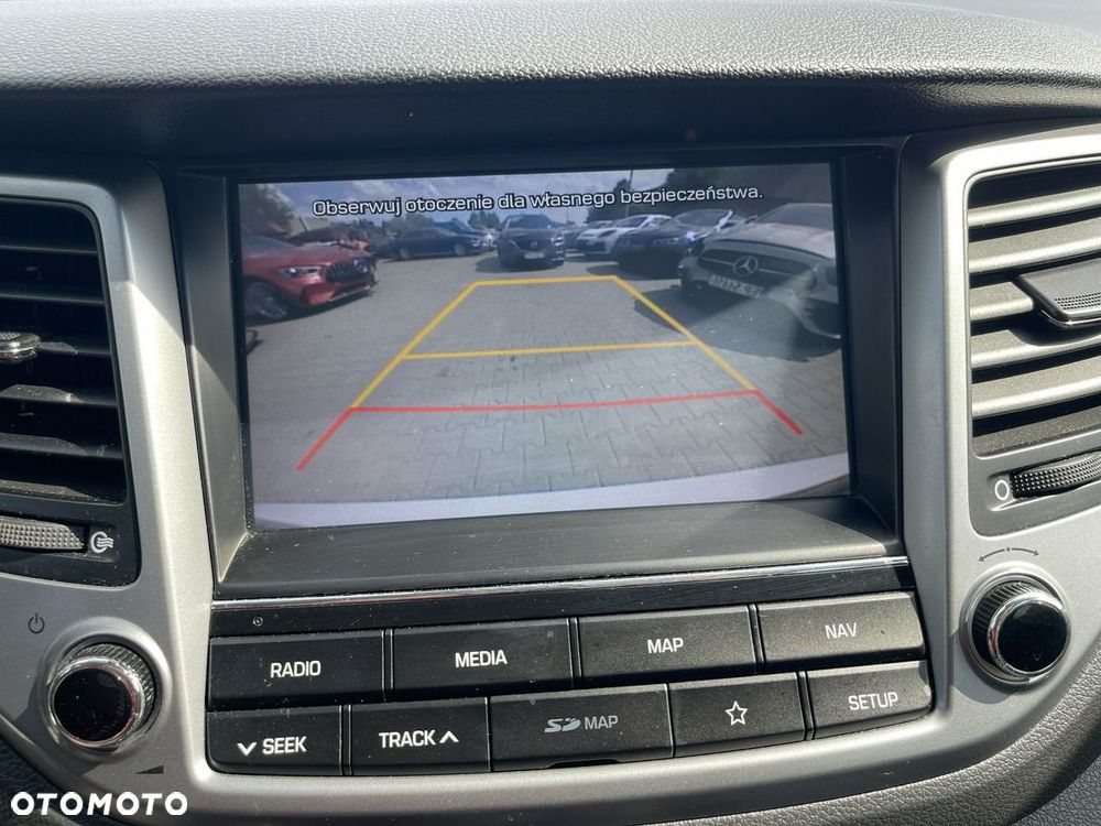 Hyundai Tucson 1.7 CRDI BlueDrive Comfort 2WD DCT - 10