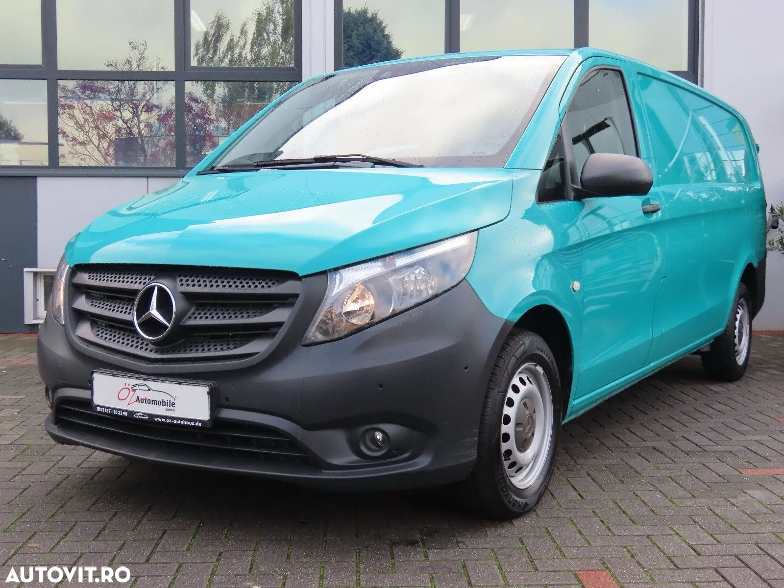 Mercedes-Benz Vito 114 CDI Mixto Extralang HA Aut. PRO - 2