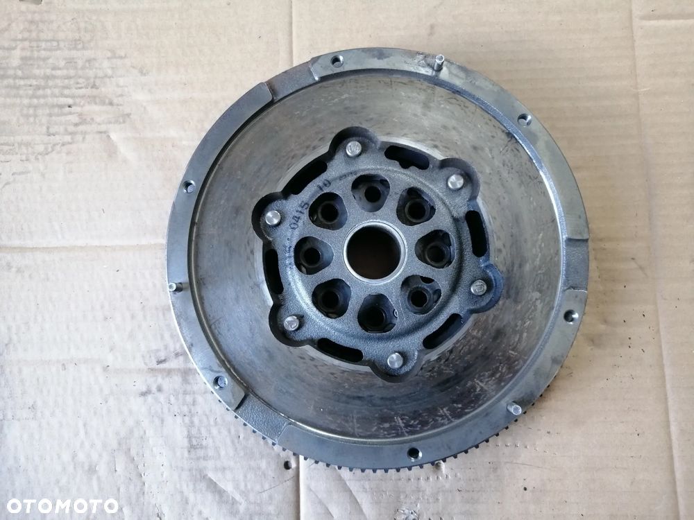 Ford Transit MK VII 2006-2014r. 2.2 TDCi silnik kod QWFA koło dwumasowe LUK plus sprzęgło - 13