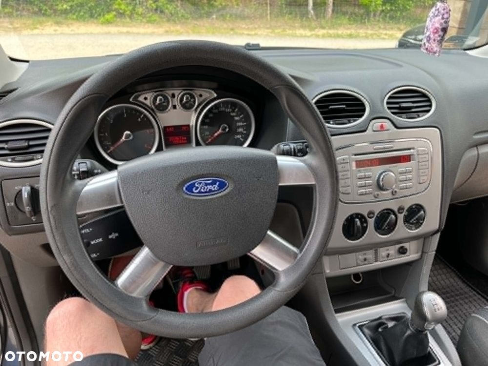 Ford Focus 1.8 TDCi FX Silver / Silver X - 3