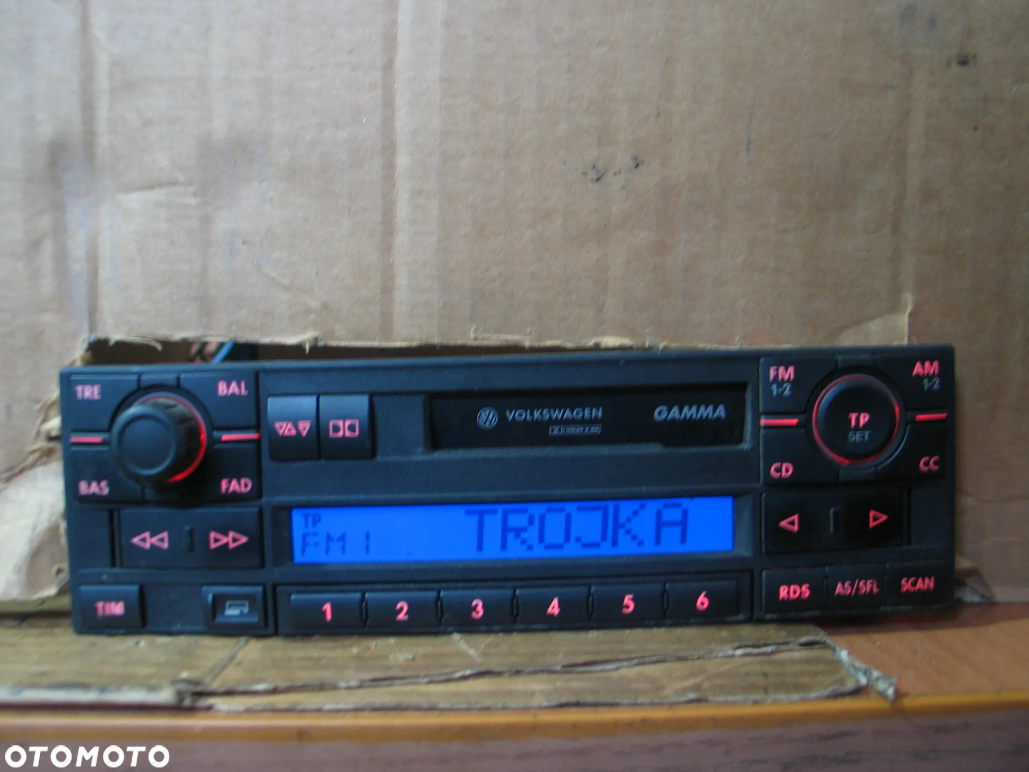 radio radioodtwarzacz Vw gamma golf passat 1J0035186E - 5
