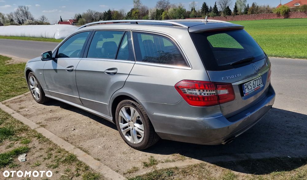 Mercedes-Benz Klasa E 350 CDI 4-Matic BlueEff Elegance - 9