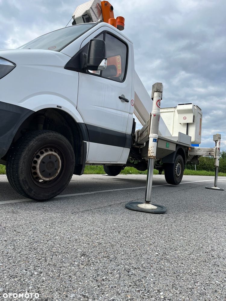 Mercedes-Benz Podnośnik Koszowy Zwyżka Wumag Pilot! Palfinger P220 22 Metry 14 w Bok Kosz Izolowany jak Ruthmann Gsr Multitel - 6