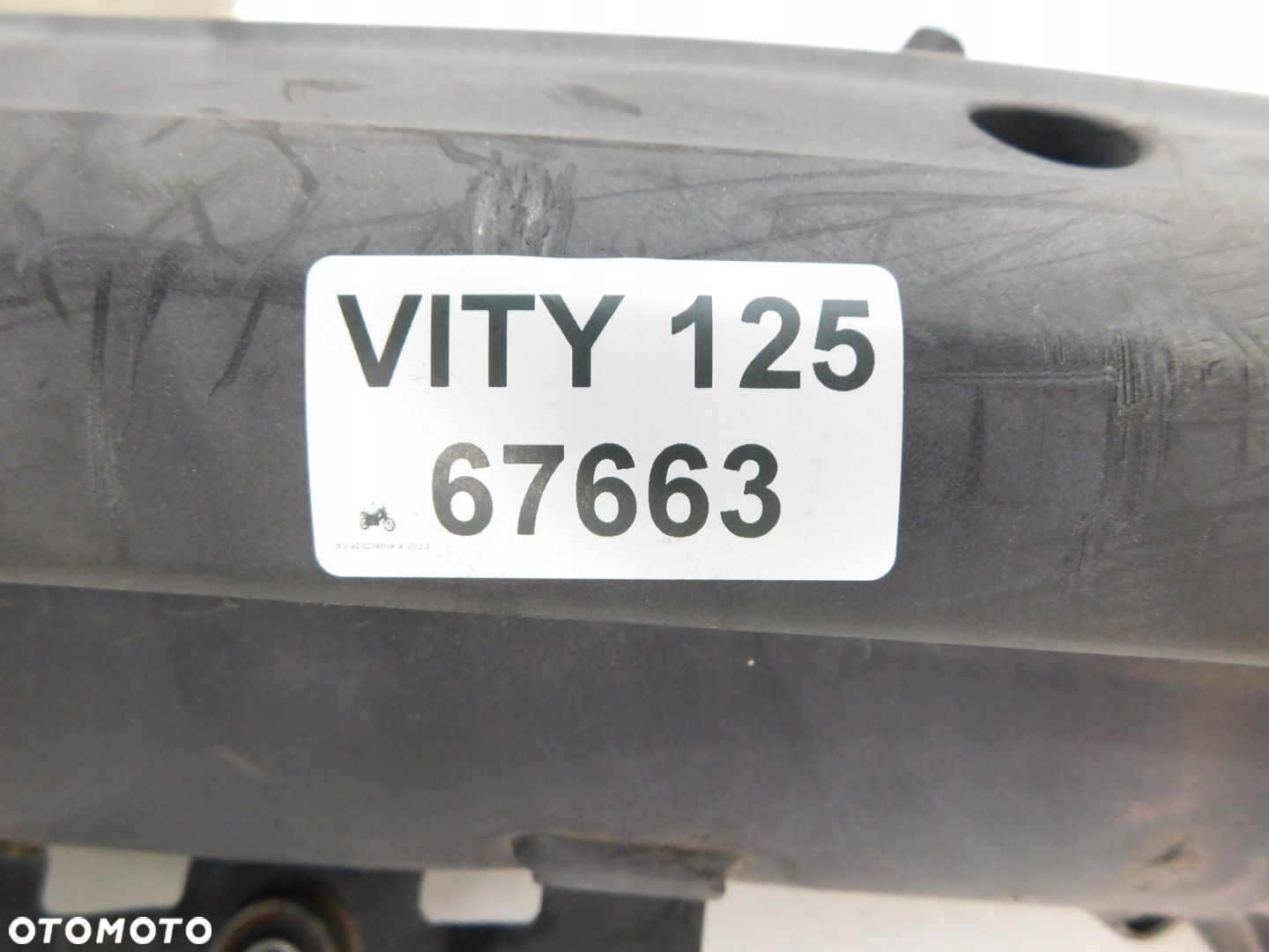 YAMAHA VITY 125 TŁUMIK WYDECH - 6