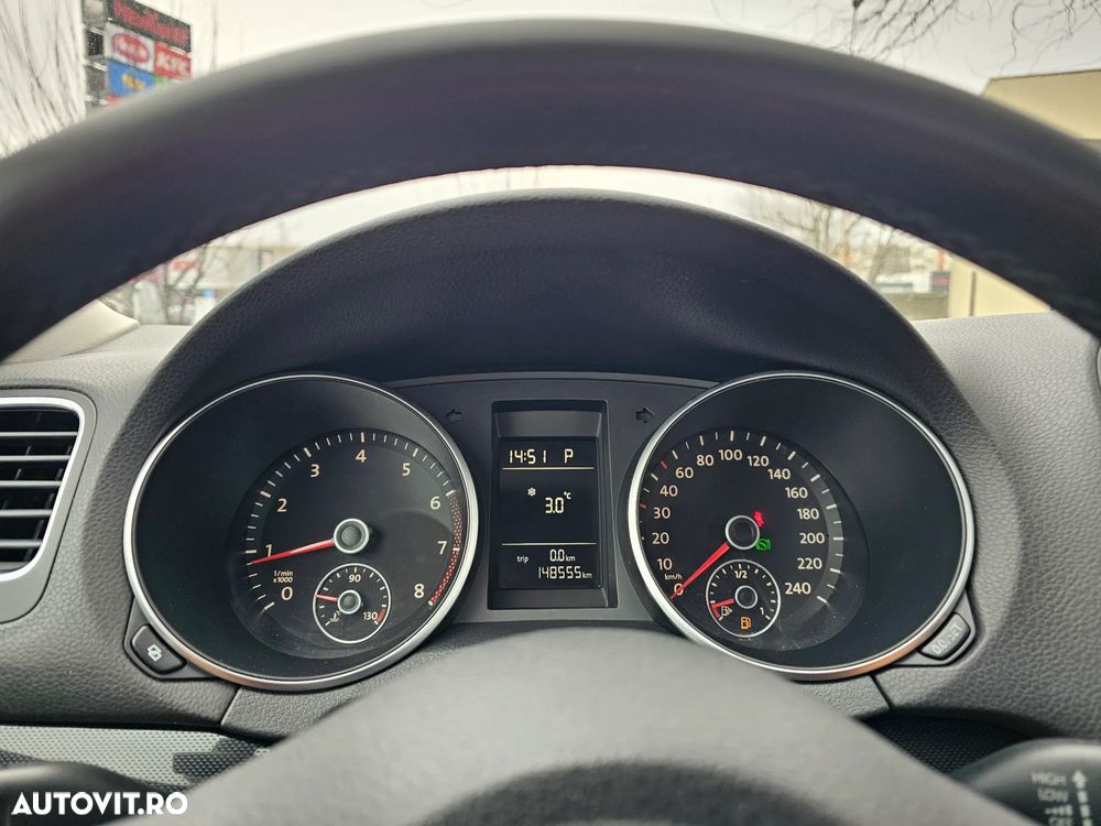 Volkswagen Golf 1.6 DSG Team - 27