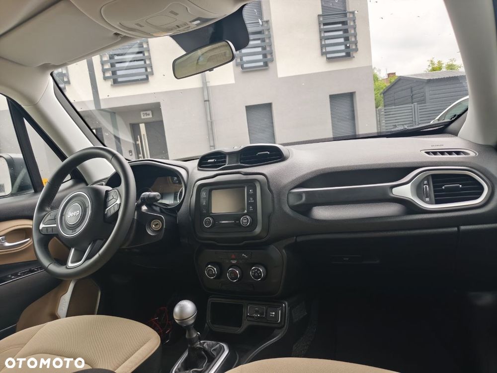 Jeep Renegade 1.6 E-TorQ Longitude - 23