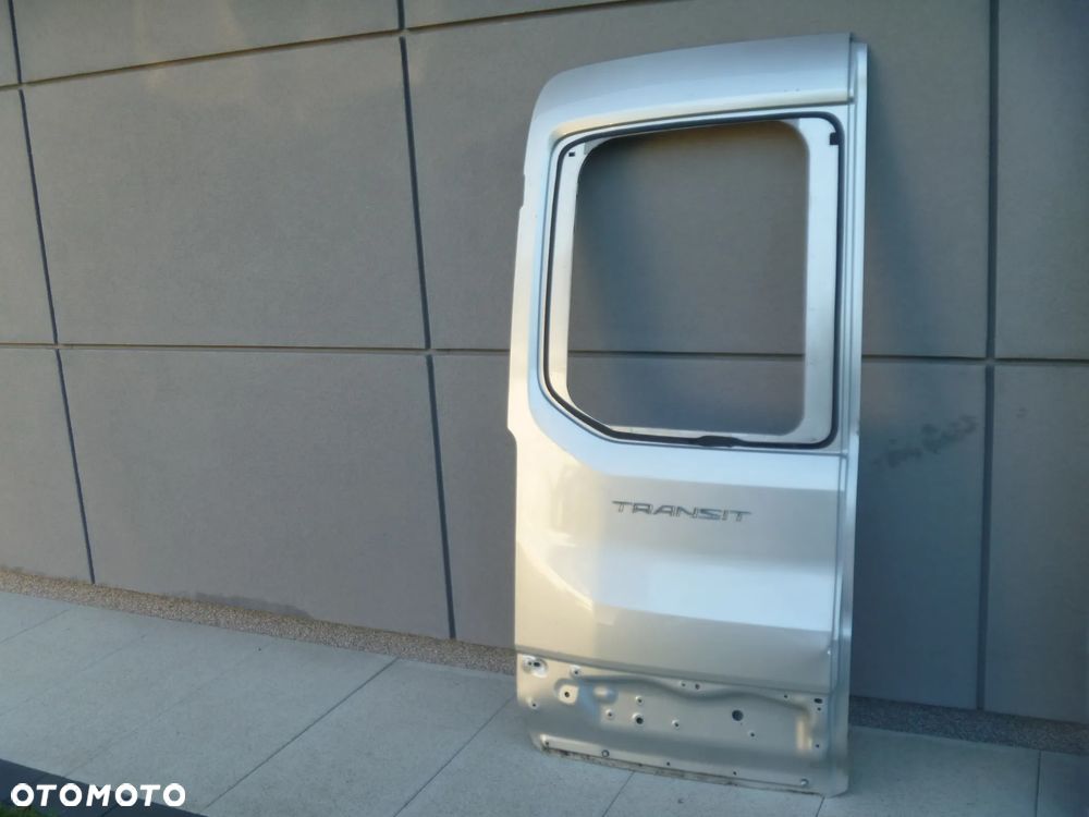 FORD TRANSIT MK8 2014 DRZWI TYLNE LEWE PRAWE ORYGINAŁ ŁADNE - 7