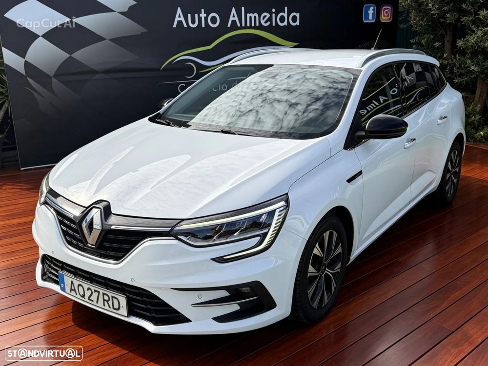 Renault Mégane Sport Tourer 1.5 Blue dCi Limited - 2
