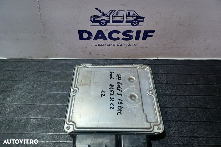 Calculator motor ECU 03G906016CB 0281011900 - 1.9 BKC 03G906016CB 028 - 2