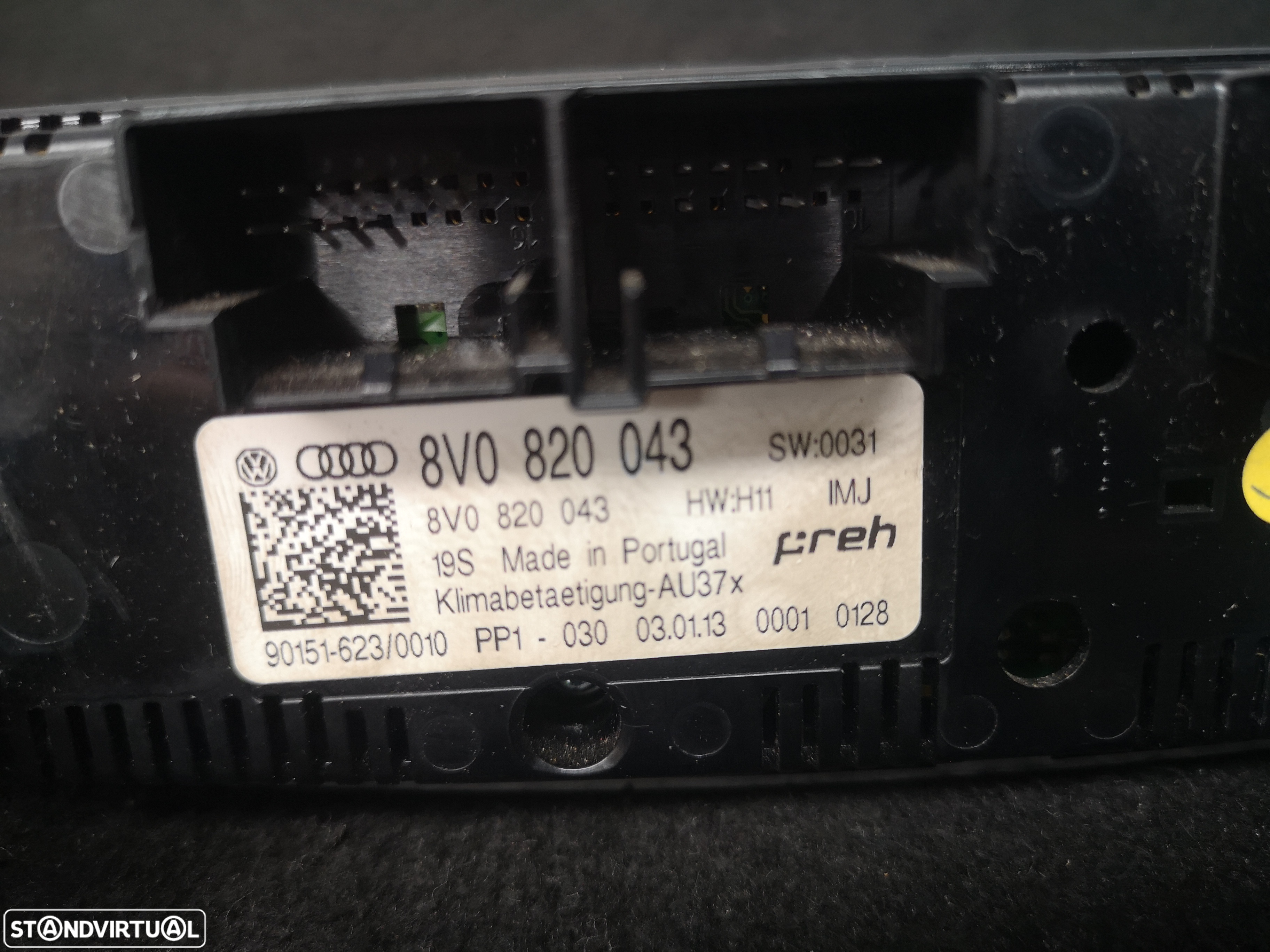 Modulo comando de sofagem AUDI a3 8v 2014-2017 - 4
