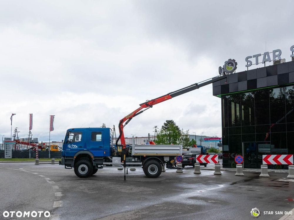 Mercedes-Benz AXOR 1829 4x4 Palfinger PK 8501 HDS Żuraw - 7