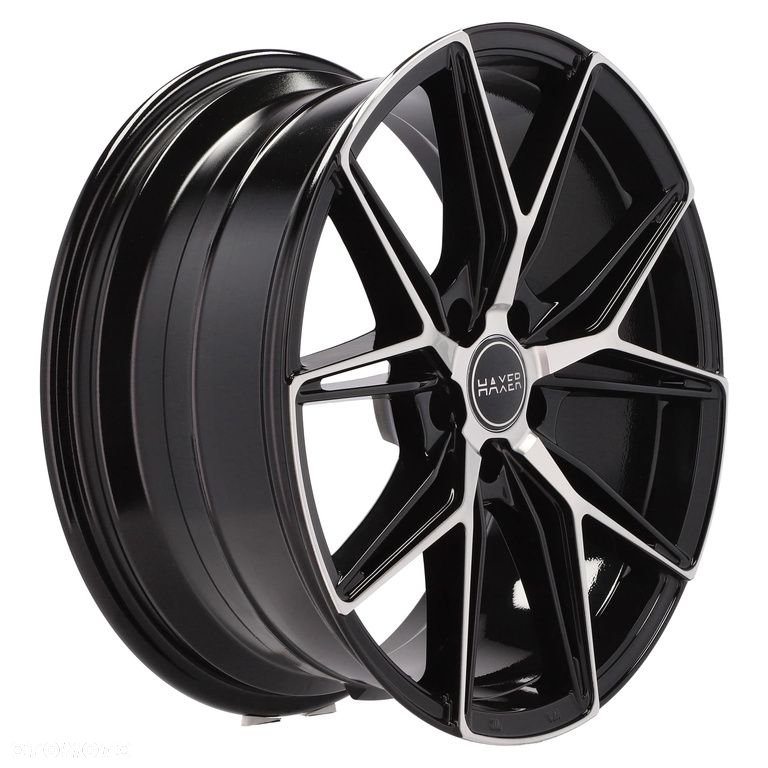 4x Felgi 19 5x114,3 m.in. do HONDA CR-V HR-V HYUNDAI Tucson Santa FE KIA Sportage - HX043 - 5
